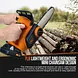 SuperHandy Electric Mini Chainsaw, 20V 2Ah Battery - GUT072