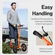 SuperHandy Knee Walker, Height Adjustable, 330 lb Capacity - GUT148