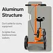SuperHandy Knee Walker, Height Adjustable, 330 lb Capacity - GUT148