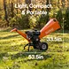 SuperHandy Compact Wood Chipper, 7HP 212cc, 3" Max Branch Capacity - GUO074