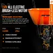 SuperHandy Electric Wheelbarrow, 24V 12Ah Battery, 330 lb Capacity - GUO087