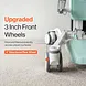 SuperHandy Transfer Floor Lift, Sit-to-Stand & Floor Lift, 500 lb Capacity - GUT201