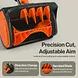 SuperHandy Electric Snow Thrower Pro, 17" Width, 48V 2Ah Battery - GUT158