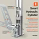 SuperHandy Portable Hydraulic Crane Lift, Tool-Free Disassembly - GUO147