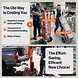 SuperHandy Electric Pail Lift Hand Truck for 5-Gallon Buckets, 48V 2Ah Battery - GUO150
