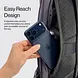 SuperHandy 17" Water-Resistant Tech Backpack with Laptop Compartment - GUT211