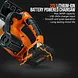 SuperHandy Electric Mini Chainsaw, 20V 2Ah Battery - GUT072