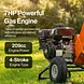 SuperHandy Compact Wood Chipper, 7HP 212cc, 3" Max Branch Capacity - GUO074