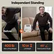 SuperHandy Electric Seat Lift Assist Cushion, Battery Powered - GUT189