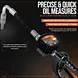 SuperHandy Digital Oil Gun, 10 GPM, 1/2" Inlet - GUL009