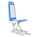 SuperHandy Portable Floor & Bath Lift with Removable Panels, Spa Blue, 330 lb Capacity - GUT195