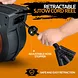 SuperHandy Enclosed Extension Cord Reel, 16AWG, 50 ft - GUR028