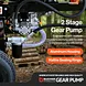 SuperHandy 37 Ton Gas Log Splitter, 389cc, 24" Max Log Length, Vertical/Horizontal - GUT200