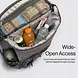 SuperHandy 17" Water-Resistant Tech Backpack with Laptop Compartment - GUT211