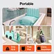 SuperHandy Portable Inflatable Bath Lift Cushion - GUT194