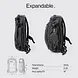 SuperHandy 17" Water-Resistant Tech Backpack with Laptop Compartment - GUT211