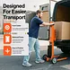 SuperHandy Powered Lift Hand Truck & Load Positioner, 220 lb Capacity - GUO161
