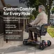SuperHandy Passport Flex 4-Wheel Mobility Scooter, Quick-Disassembly Aluminum Frame - GUT204