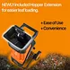 SuperHandy Electric Wood Chipper Lite, 120V Corded - GUT018
