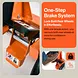 SuperHandy Powered Lift Hand Truck & Load Positioner, 220 lb Capacity - GUO161