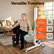 SuperHandy Transfer Floor Lift, Sit-to-Stand & Floor Lift, 500 lb Capacity - GUT201