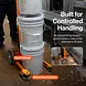 SuperHandy Electric Pail Lift Hand Truck for 5-Gallon Buckets, 48V 2Ah Battery - GUO150