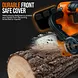 SuperHandy Electric Mini Chainsaw, 20V 2Ah Battery - GUT072
