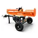 SuperHandy 27 Ton Gas Log Splitter, 223cc, 24" Max Log Length, Vertical/Horizontal - GUT199