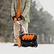 SuperHandy Electric Snow Thrower Pro, 17" Width, 48V 2Ah Battery - GUT158