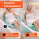SuperHandy Portable Inflatable Bath Lift Cushion - GUT194