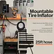 SuperHandy Automatic Tire Inflator for Cars, Trucks & Off-Road Vehicles - GUT160