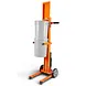 SuperHandy Electric Pail Lift Hand Truck for 5-Gallon Buckets, 48V 2Ah Battery - GUO150