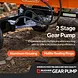 SuperHandy 27 Ton Gas Log Splitter, 223cc, 24" Max Log Length, Vertical/Horizontal - GUT199
