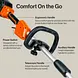 SuperHandy Electric Snow Thrower Pro, 17" Width, 48V 2Ah Battery - GUT158