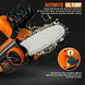 SuperHandy Electric Mini Chainsaw, 20V 2Ah Battery - GUT072
