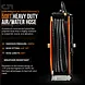 SuperHandy Steel Air Hose Reel, 50 ft, Retractable & Mountable - GUR075