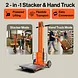 SuperHandy Powered Lift Hand Truck & Load Positioner, 220 lb Capacity - GUO161