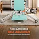 SuperHandy Transfer Floor Lift, Sit-to-Stand & Floor Lift, 500 lb Capacity - GUT201