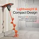SuperHandy 48V Cordless Ice Auger with 8" Steel Bit - GUT187