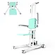 SuperHandy Transfer Floor Lift, Sit-to-Stand & Floor Lift, 500 lb Capacity - GUT201