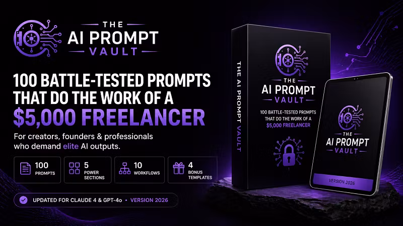 The AI Prompt Vault
