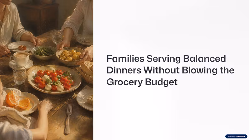 Grocery Smart Kitchen