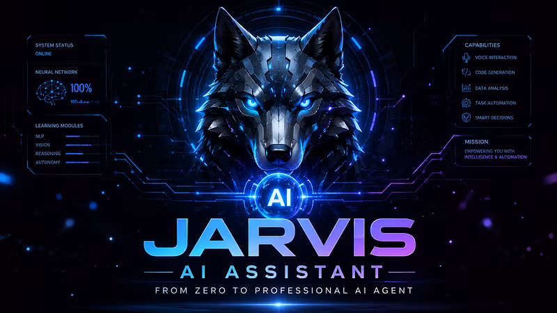 JARVIS AI ASSISTANT โ From Zero to Professional AI Agent