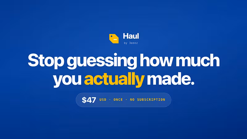Haul by 3eeez