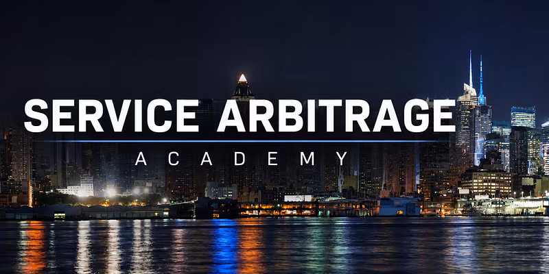 Service Arbitrage Academy