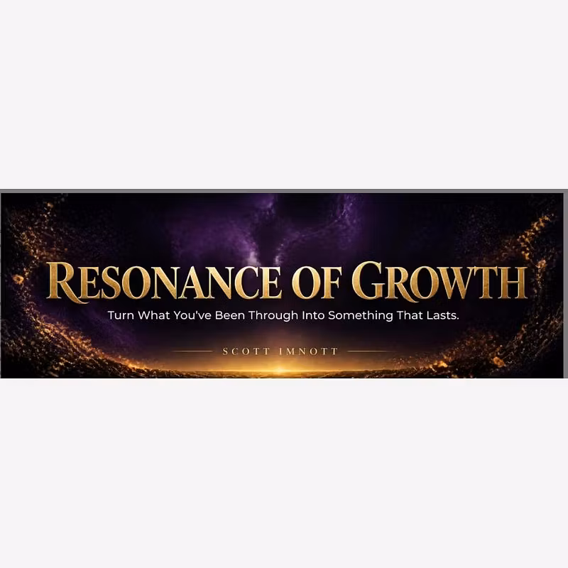 Resonance of Growth - Your Complete Wellness Ecosystem