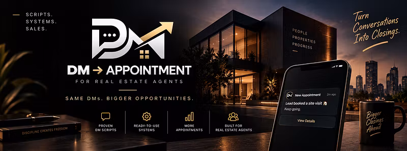 DM → APPOINTMENT