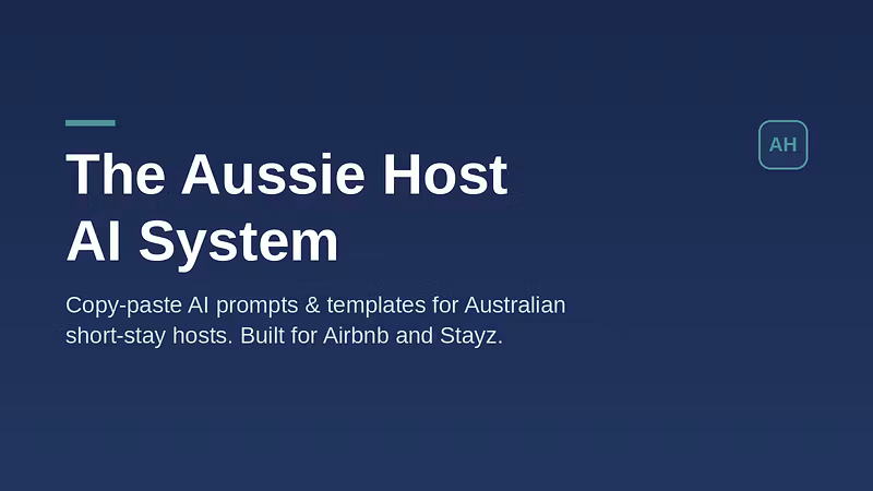 The Aussie Host AI System