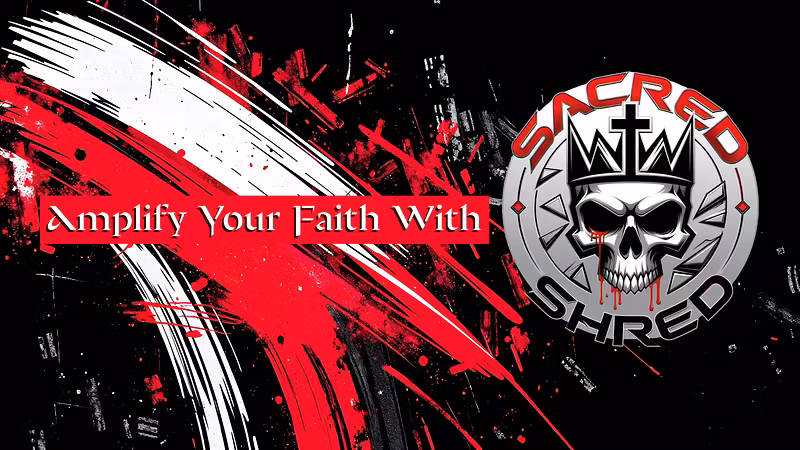 Sacred Shred - † Jesus †