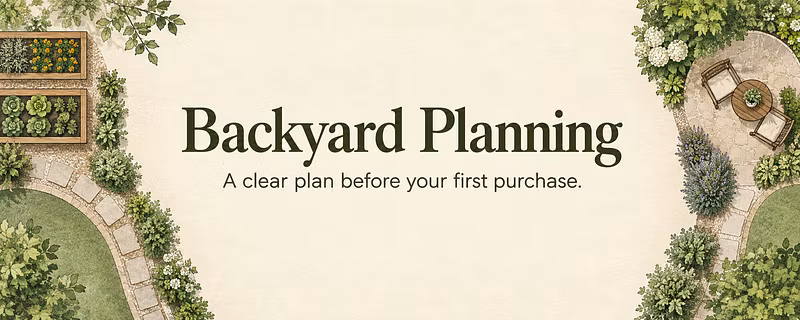 Backyard Planning